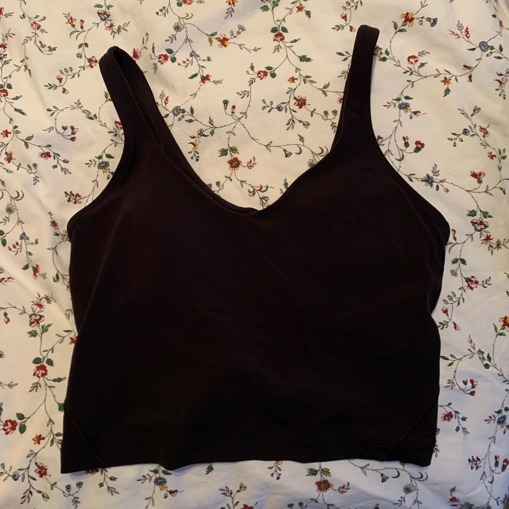 Lulu lemon crop tank!